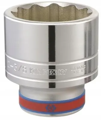Produktbild von King Tony 1-11/16 Zoll 1 Zoll Antrieb 12-Kant Nuss Chrom