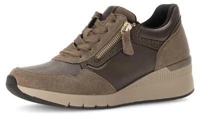 Produktbild von Gabor Damen Low-Top Sneaker, Frauen Halbschuhe,Moderate Mehrweite (G),Sportschuh