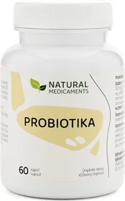 Zdjęcie produktu dla Probiotyki 60 kapsułek