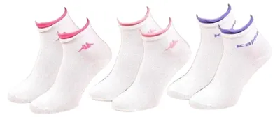 Produktbild von Schachtel mit 40 Dreierpacks Socken für Kinder 2/3 Kappa Bord Roule 83510609