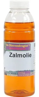 Productafbeelding van Dierendrogist: Zalm olie