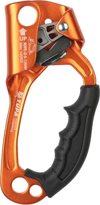 Obrázek produktu pro Via ferrata pravá, víceúčelový ruční výstup pro outdoorové horolezectví, oranžový