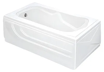 Produktbild von Designwanne Badewanne Acrylwanne Raumsparwanne Komfortwanne Wanne 140x71 cm