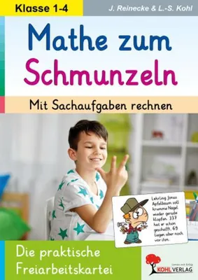 Immagine prodotto di Mathe zum Schmunzeln / Grundschule - Mit Sachaufgaben rechnen