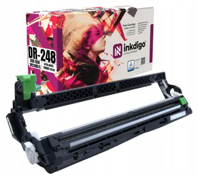 Produktbild von Inkdigo Bildtrommel DR248 für Brother DCP-L3515CDW, DCP-L3520CDW, DCP-L3527CDW, DCP-L3555CDW – CMYK, 30000 Seiten,