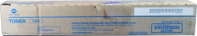 Produktbild von KONICA/MINOLTA Toner schwarz TN-516 bizhub 458e/558e/658e 31.200 Seiten