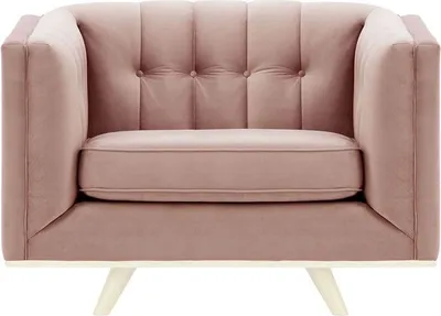 Produktbild von Sessel Vicenza-Velluto 14-white