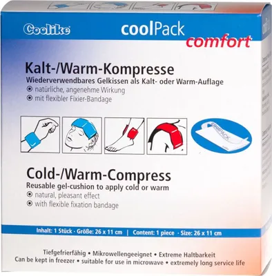 Produktbild von Coolike Kalt- Warm Kompresse wiederverwendbares Gelkissen
