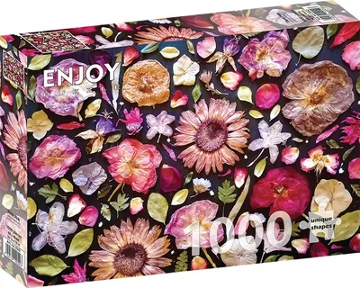 Obrázek produktu pro Puzzle 1000 dílků Enjoy – Think Pink