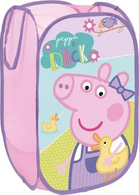 Produktbild von aufbewahrungsbox Peppa Pig 36 x 58 cm Polyester rosa