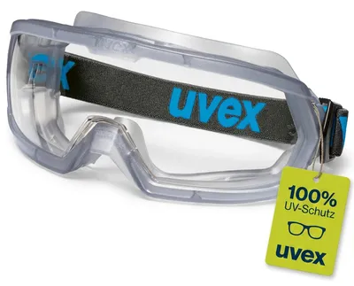 Obrázok produktu pre Ochranné okuliare s panoramatickým štítom a UV400 ochranou
