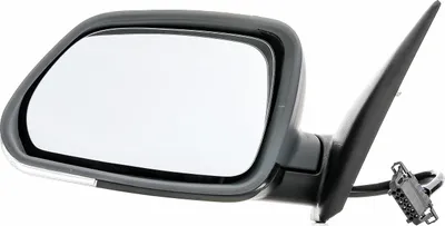 Produktbild von RIDEX 50O0293 Außenspiegel Seitenspiegel Links für SKODA Octavia II Combi (1Z5) Asphärisch Beheizt