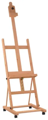 Obrázek produktu pro vidaXL Stojan 55x53,5x178 cm z masivního bukového dřeva