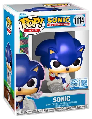Zdjęcie produktu dla Funko POP Sonic 1114 Sonic Special Edition Limitowana Figurka Kolekcjonerska