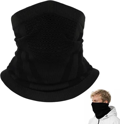 Productafbeelding van Sjaal met oren, winddicht, one size, geschikt voor outdoor activiteiten