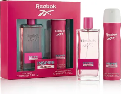 Image de Reebok Inspire Your Mind Women's Set EDT 100ml + Deodorant 150ml