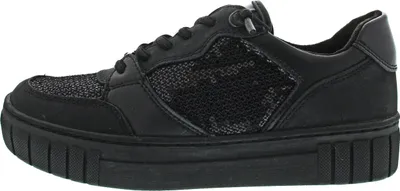 Produktbild von Marco Tozzi Damen Schnürer in Schwarz, Größe 38