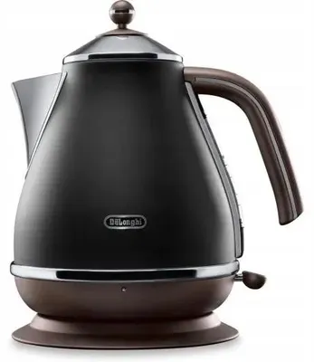 Produktbild von DeLonghi Icona Vintage Wasserkocher 1,7L 2000W-Sparsamkeit Und Sicherheit