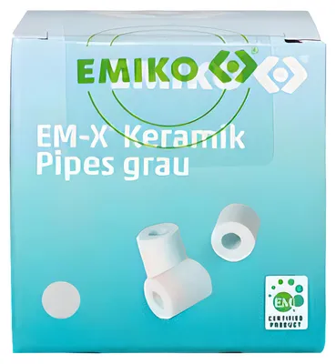 Produktbild von Emiko EM-X Keramik Pipes zur Wasseroptimierung