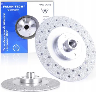 Obrázok produktu pre FALON-TECH 125 mm diamantový kotúč na gres a keramiku