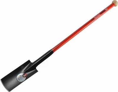 Produktbild von IDEAL "KRAFTSPATEN" slim mit Stahlrohrstiel, 5mm stark H32368