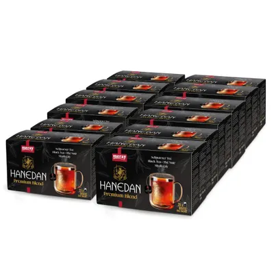 Produktbild von MERAY Hanedan Premium Blend Tee , 20×1,8g Teebeutel – 36g – 12 Packungen