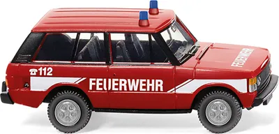 Produktbild von Wiking PKW Range Rover Feuerwehr 010503
