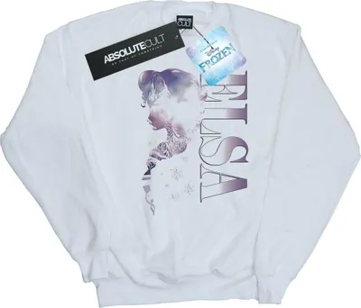 Produktbild von Disney - "Frozen Ice Kingdom" Sweatshirt für Herren BI25592 (M) (Weiß)