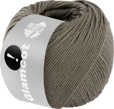 Produktbild von Lana Grossa - Glamcot 0027 graubraun