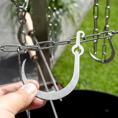 Image de Set de crochets Asado - extension pour l'Asado Dom