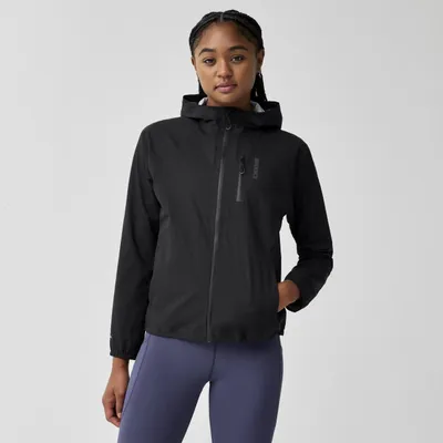 Produktbild von Brooks Canopy Waterproof Jacket Black Black S