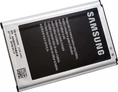 Produktbild von Akku für Smartphone Samsung Typ EB-BN750BBE Original