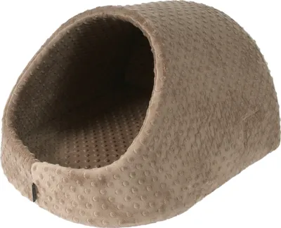 Obrázek produktu pro Pelíšek pro psy a kočky Kukaň Viky 52x45 cm hnědá