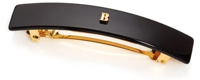 Produktbild von Balmain Haarspange M Schwarz