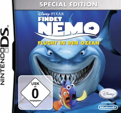 Produktbild von Findet Nemo - Flucht in den Ozean Sp. Ed.