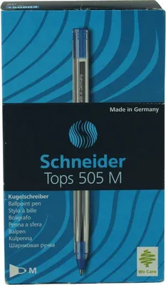 Produktbild von Schneider - Kugelpunkte Tops 505 m blau | 50 Stück