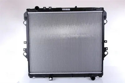 Produktbild von NISSENS 606069 Kühler Wasserkühler Motorkühler für TOYOTA HILUX Pick-up (GUN1) Fortuner (N15, N16)