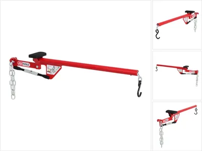 Zdjęcie produktu dla KS TOOLS Uniwersalna dźwignia osi z łańcuchem, 960 mm ( 700.1495 )