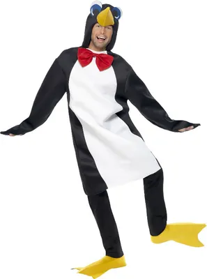Produktbild von Erwachsenen Pinguin Kostüm, Größe:M