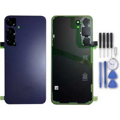 Produktbild von Akkudeckel Back Cover Akku Fach Deckel für Samsung Galaxy S24 Plus GH82-33275C Cobalt Violet Ersatzteil