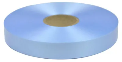 Image de Ruban cadeau Ringband 19mm x 100m rouleau bleu clair