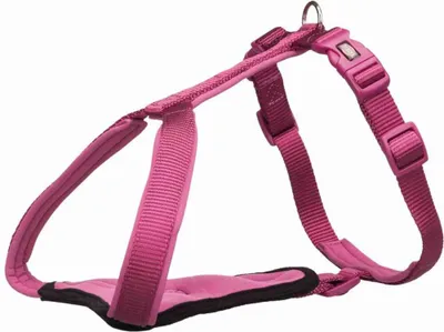 Obrázek produktu pro Postroj pro psy Trixie Premium Pink L/XL