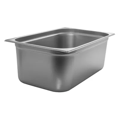 Produktbild von AcMax GN 1/1 Gastronormbehälter GN-Behälter Gastronorm Edelstahl 28 Liter Tiefe 200mm