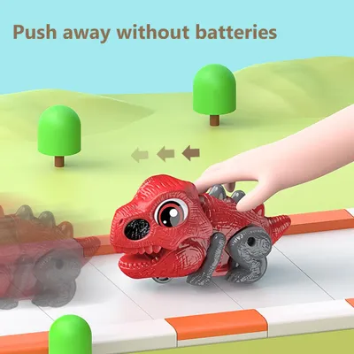 Immagine prodotto di Giocattoli dinosauri Catapulta Auto Giochi Regali di compleanno per bambini