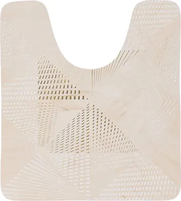 Zdjęcie produktu dla Miękka, chłonna mata łazienkowa 45 x 50 cm – chicissime – Tendance
