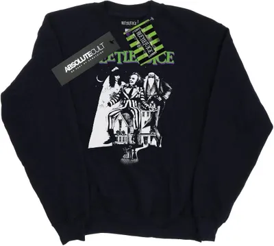 Produktbild von Beetlejuice - Sweatshirt für Damen BI3097 (L) (Schwarz)
