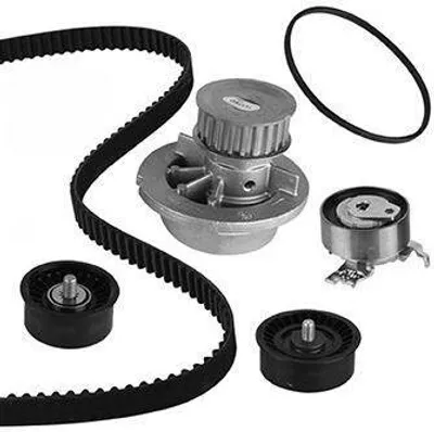 Produktbild von GRAF KP541-3 Zahnriemensatz + Wasserpumpe für OPEL ZAFIRA B (A05) Corsa C Schrägheck (X01) Meriva A (X03) Astra G CC (T98) Zafira A (T98)