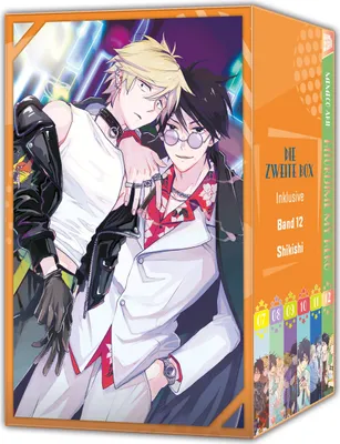 Produktbild von Hitorijime my Hero 12 mit Sammelschuber