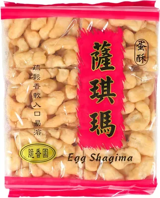Produktbild von Egg Shagima Soft Flour Cakes 240g