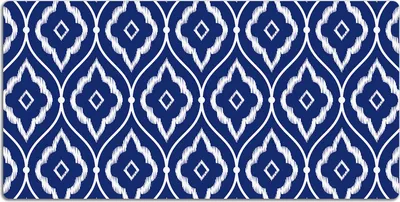 Produktbild von Schreibtischmatte Tischunterlage 120x60 cm Mauspad - Persisches Muster
